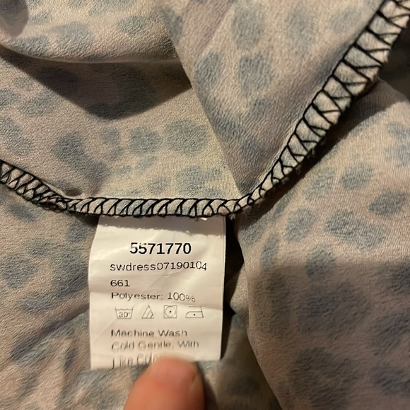 SHEIN LARGE CHEETAH PRINT SUNDRESS - Picture 12 of 15